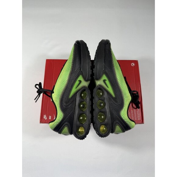 New Nike Air Max DN AMD Shoes Mens Size 10 Lemon Twist Black HV3521-700 Sneakers - Picture 5 of 11